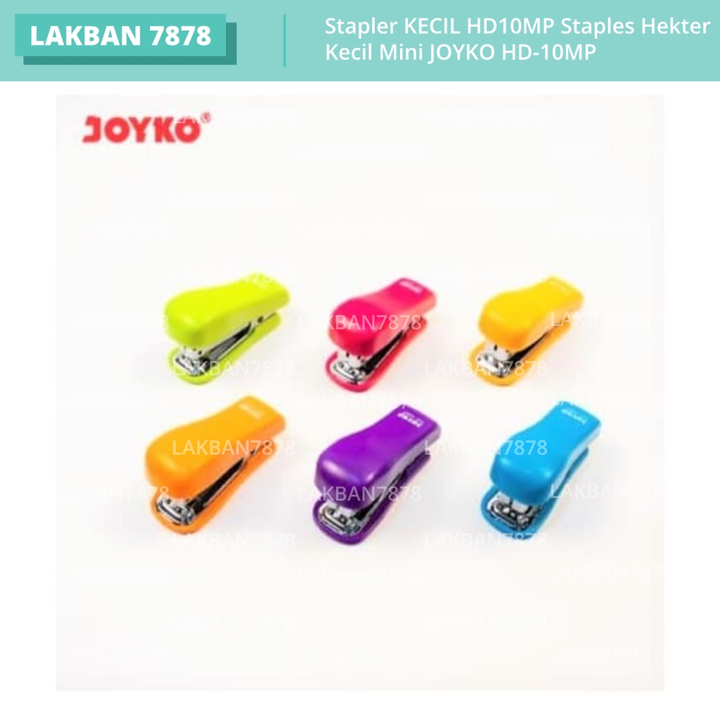 

Stapler KECIL HD10MP Staples Hekter Kecil Mini JOYKO HD-10MP