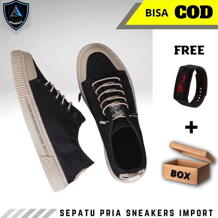 Jual Sepatu Sneakers Cowok Pria Import Original 100 Air Venron Truedoo