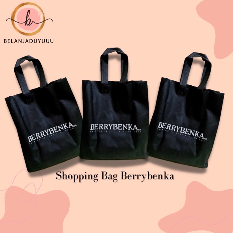 Tote Bag BB Branded Ukuran Xl 30x40