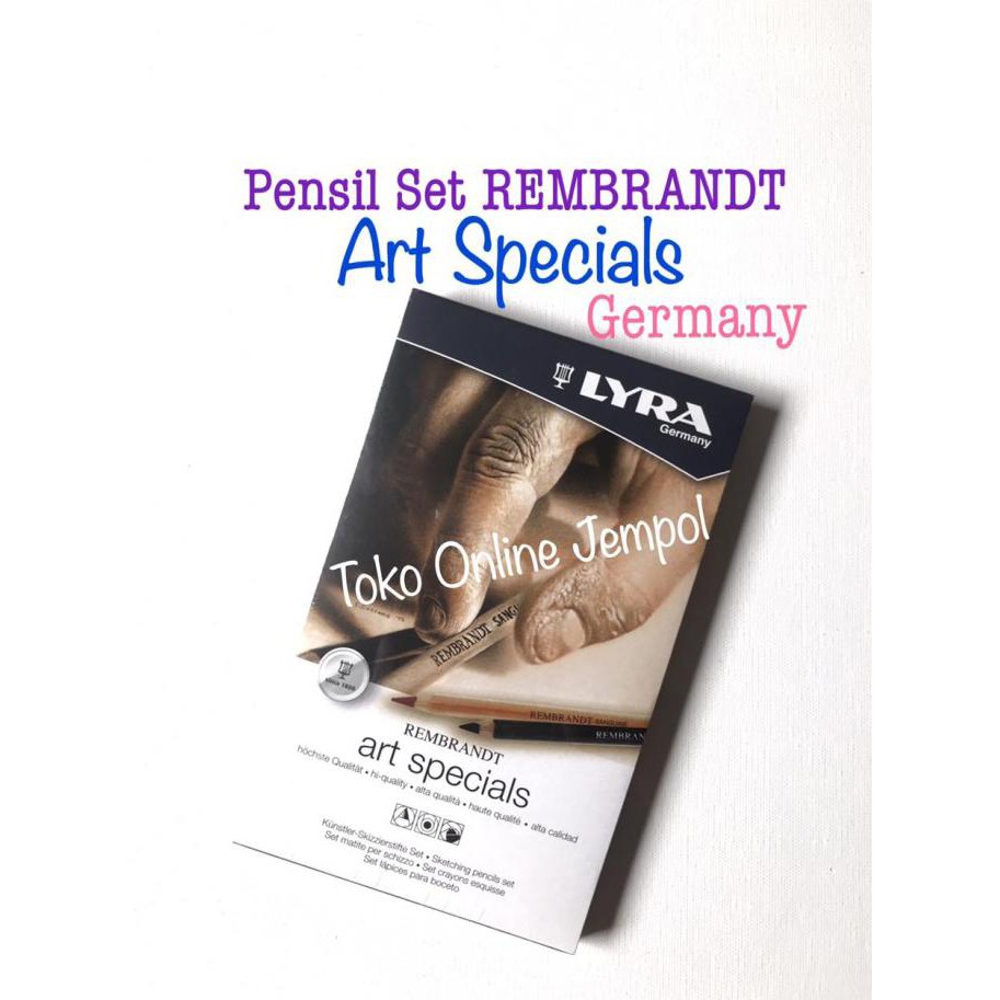

Lucu Set Pensil Sketsa Art Special Lyra Rembrandt 105634 Sketch Atk1207Gt Hot Sale