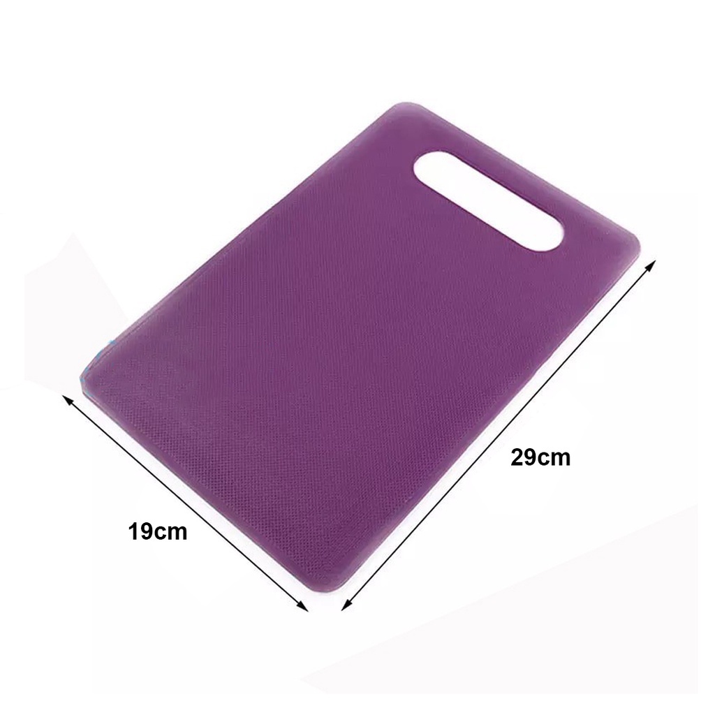 Murmerofficial Talenan Anti Slip Chopping Board Bahan PP Food Grade R632