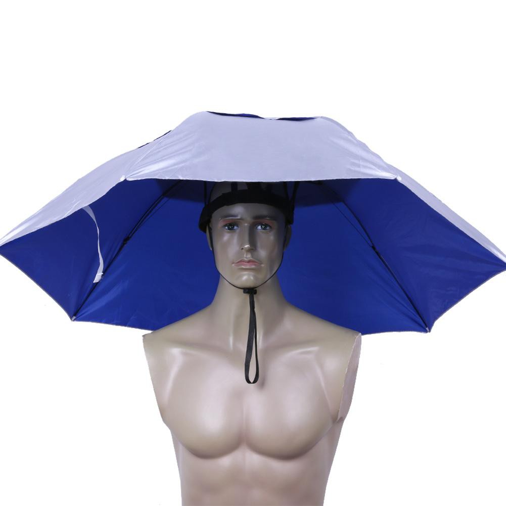 adult umbrella hat