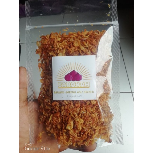 

BAWANG GORENG BREBES || 100grm tanpa tepung