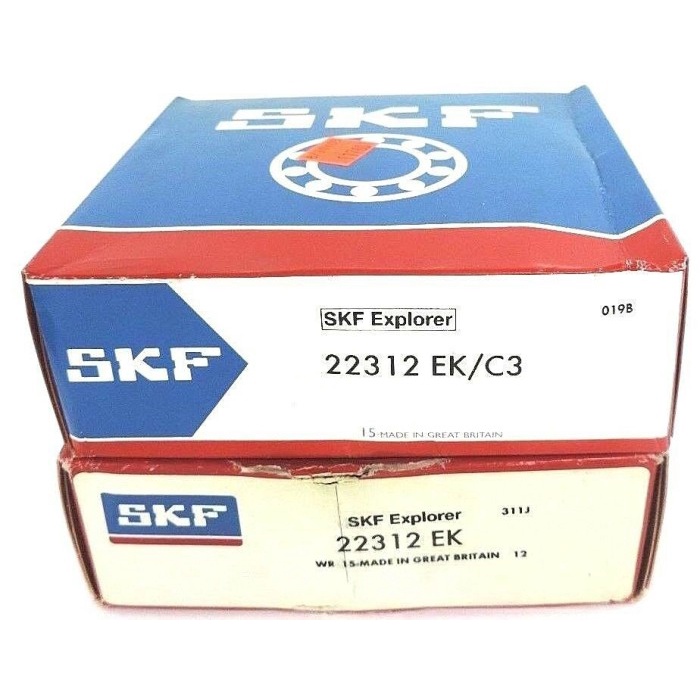 SPEHRICAL ROLLER BEARING 22312 EK/C3 SKF
