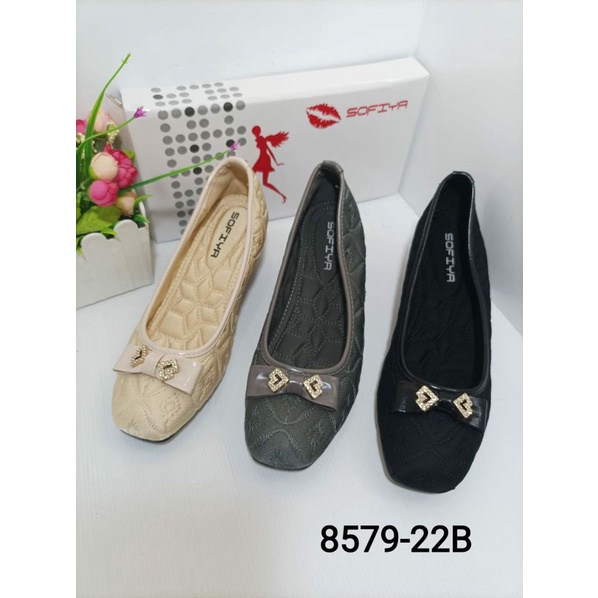 sepatu wedges sogiya 8579-22B /sepatu wedges kerja /sepatu wedges wedges kerja wanita