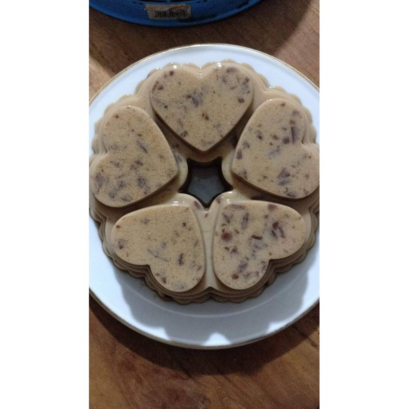 

puding capucino cingcau