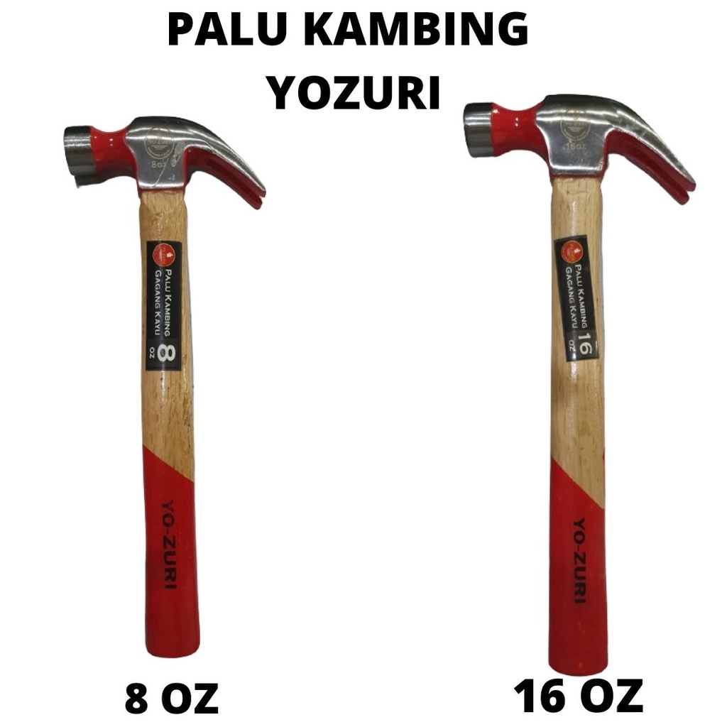 PALU KAMBING CABUT PAKU GAGANG KAYU