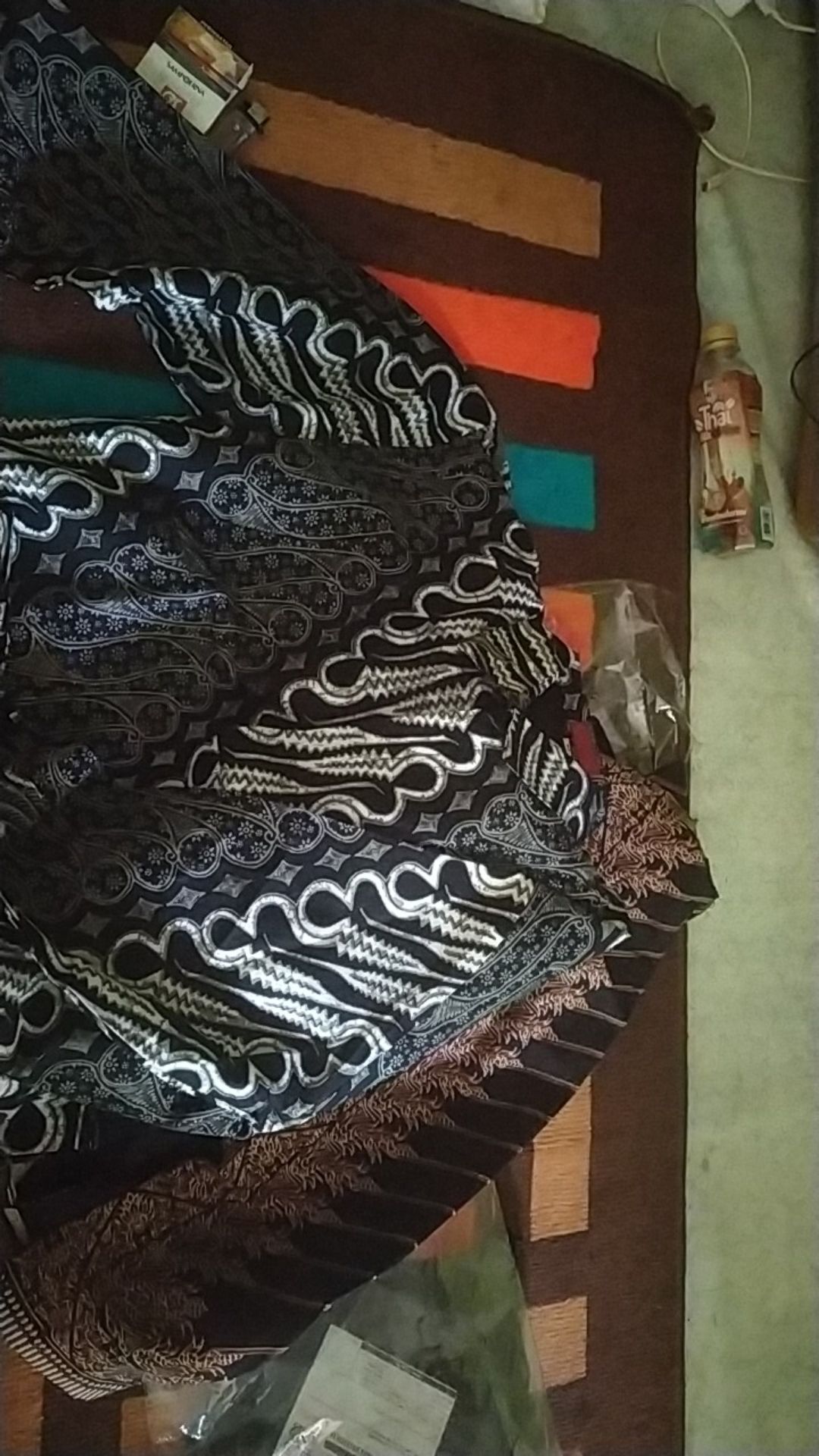 Batik Solo Kemeja Batik Panjang Parang Irengan Sm Batiksoloamanah 140.000