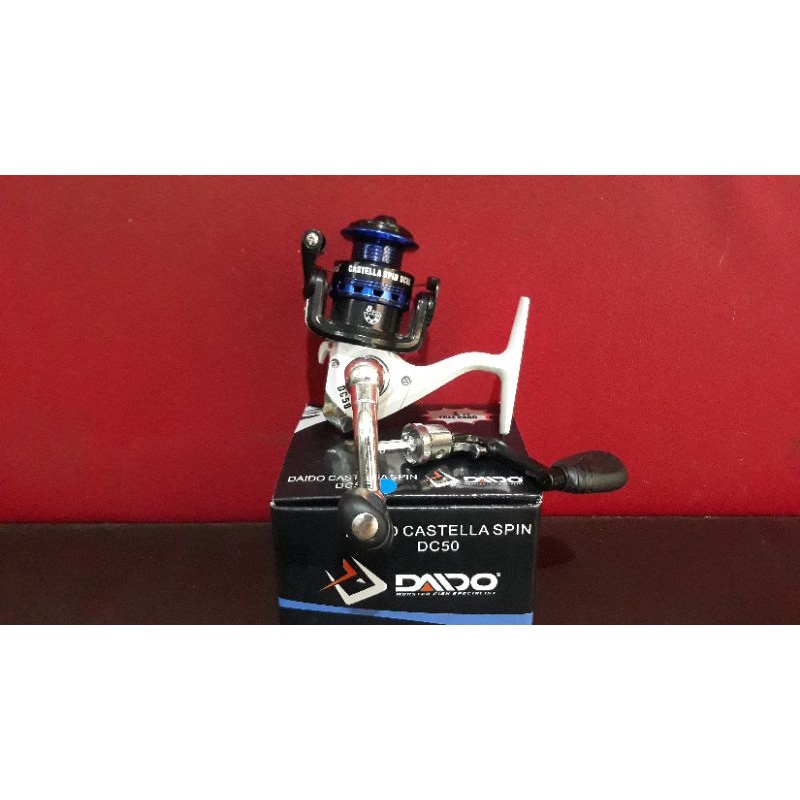 Reel Daido CASTELLA SPIN DC50