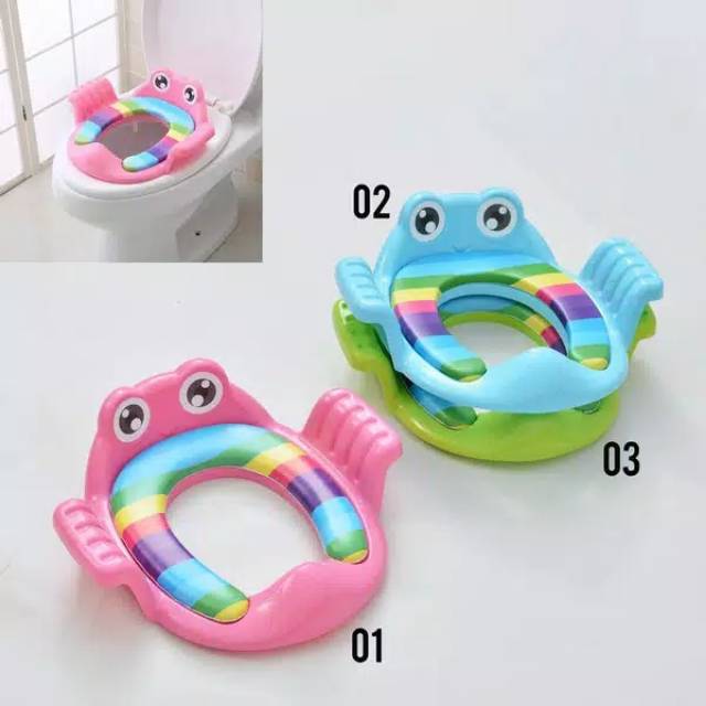 Potty seat / alas duduk toilet anak