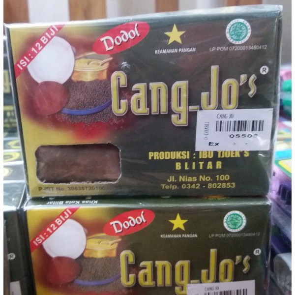 

Dodol Jenang Kacang Hijau