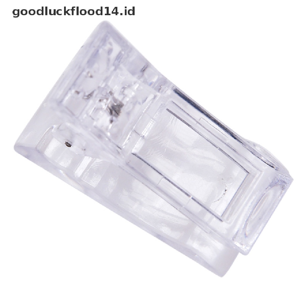 [OOID] Quick Building Nail Mold Dual Forms Tips Clip False Nail Extension Mold ID