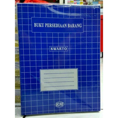 

Buku Persediaan Barang Kwarto
