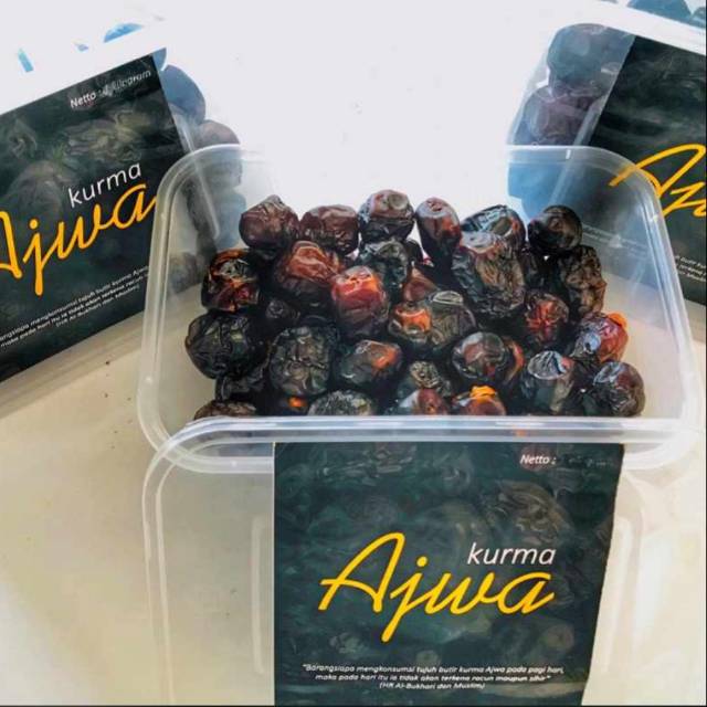 

Kurma Arab Ajwa