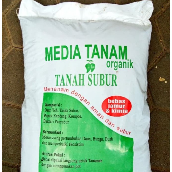 Media Tanam Tanah Subur 1 Karung