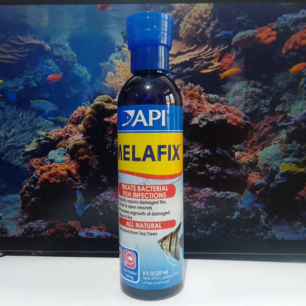 MELAFIX 237 ML OBAT IKAN ORIGINAL USA