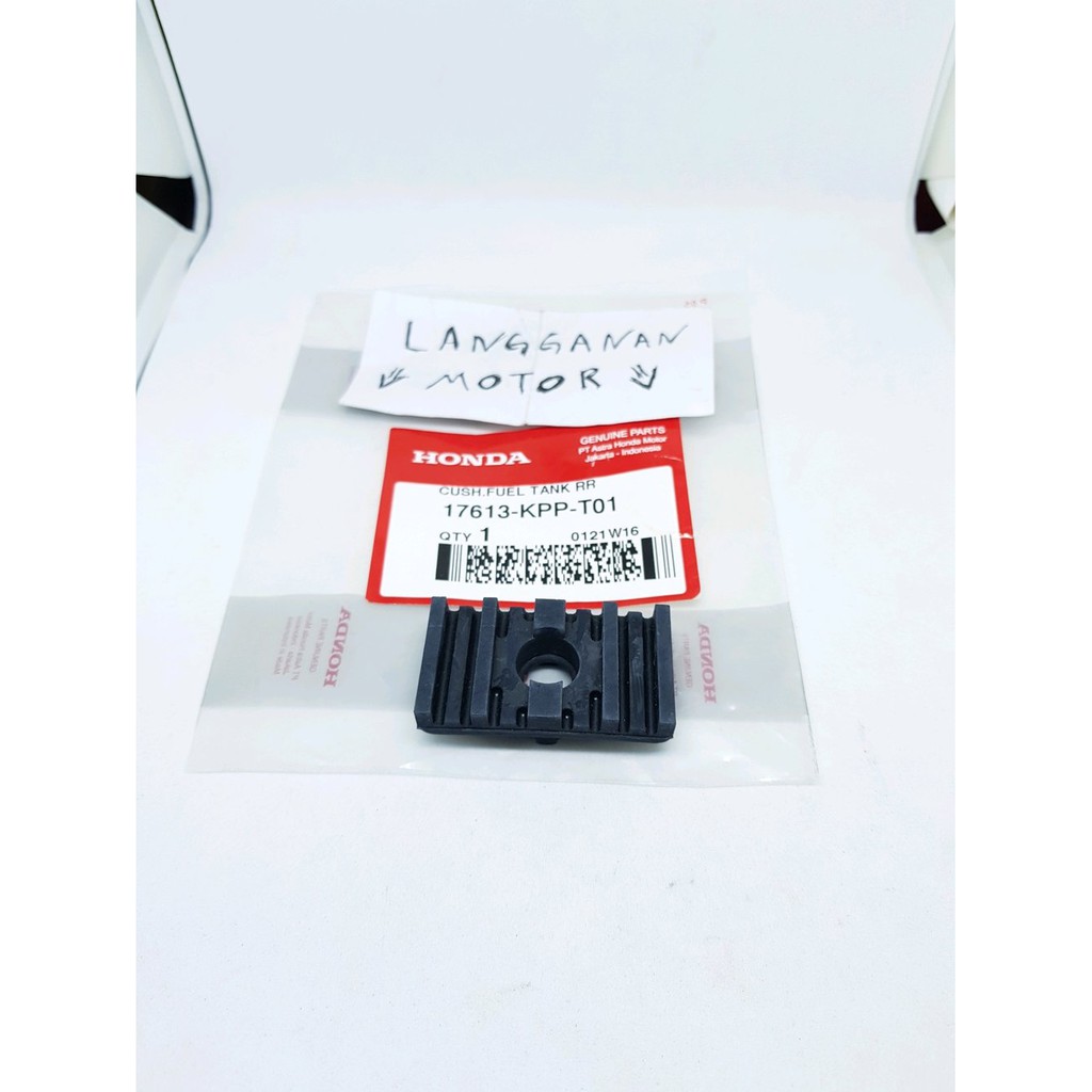 KARET DUDUKAN BANTALAN TANGKI TANK BENSIN CBR 150 CBU CB 150R 150 R FACELIFT Ori honda