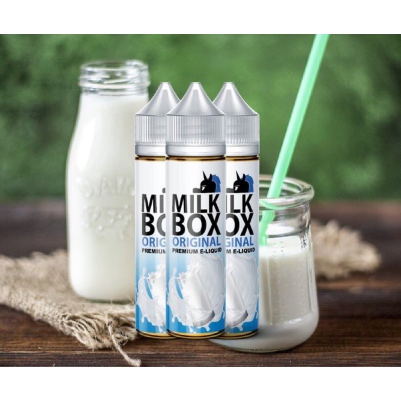 HARGA TERMURAH liquid MILKBOX 60ml