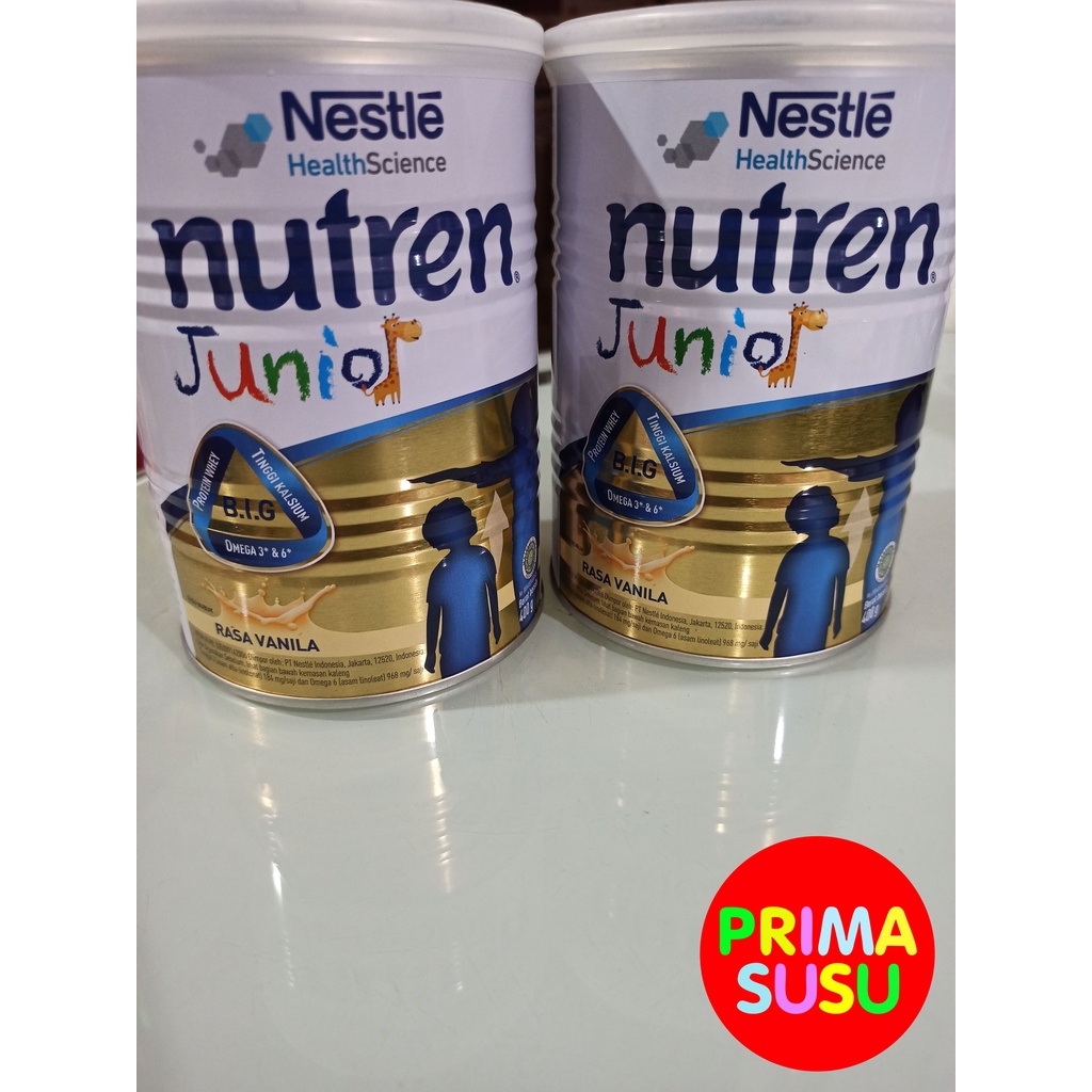 Nestle Nutren Junior 400 Gr, Vanila