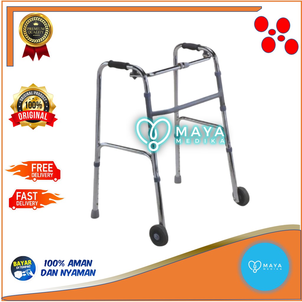 Walker + Roda Depan Onemed