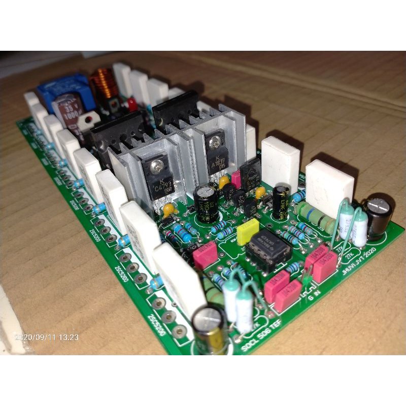 KIT SOCL 506 PCB DUAL LAYER UKURAN 2U 20cm BALAP HIGH QUALITY