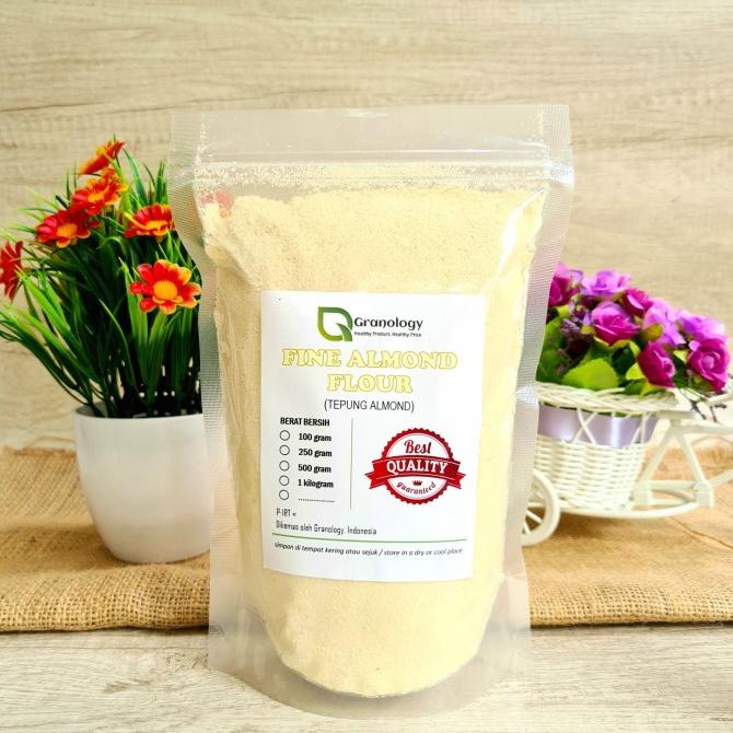 

Tepung Almond / Almond Bubuk / Almond Flour (500 gram) by Granology