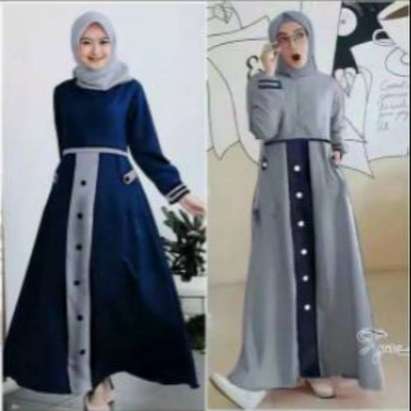 Tya dress fashion muslim wanita remaja