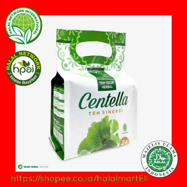 

Centella tea sinergi HPAI