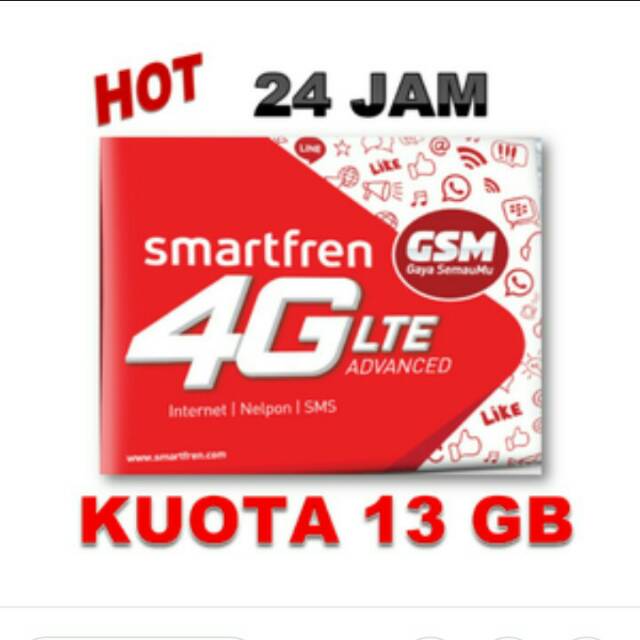 Kartu perdana smartfren 4g murah
