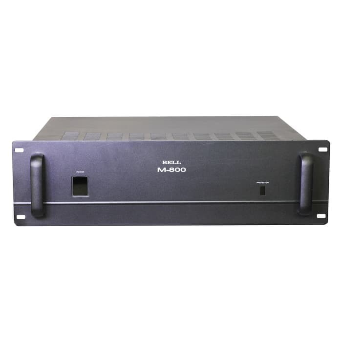 BOX POWER AMPLIFIER BELL M800 M-800 M 800 BOX AUDIO SOUND SYSTEM STEREO BGR BELL ORIGINAL