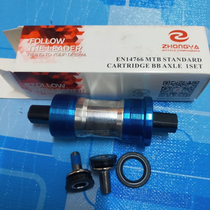 BB BOTTOM BRACKET SEPEDA KOTAK BEARING UKURAN 107 110.5 113 116 118