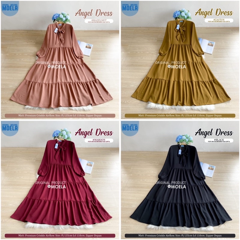 Angel Dress Best Seller by Moela