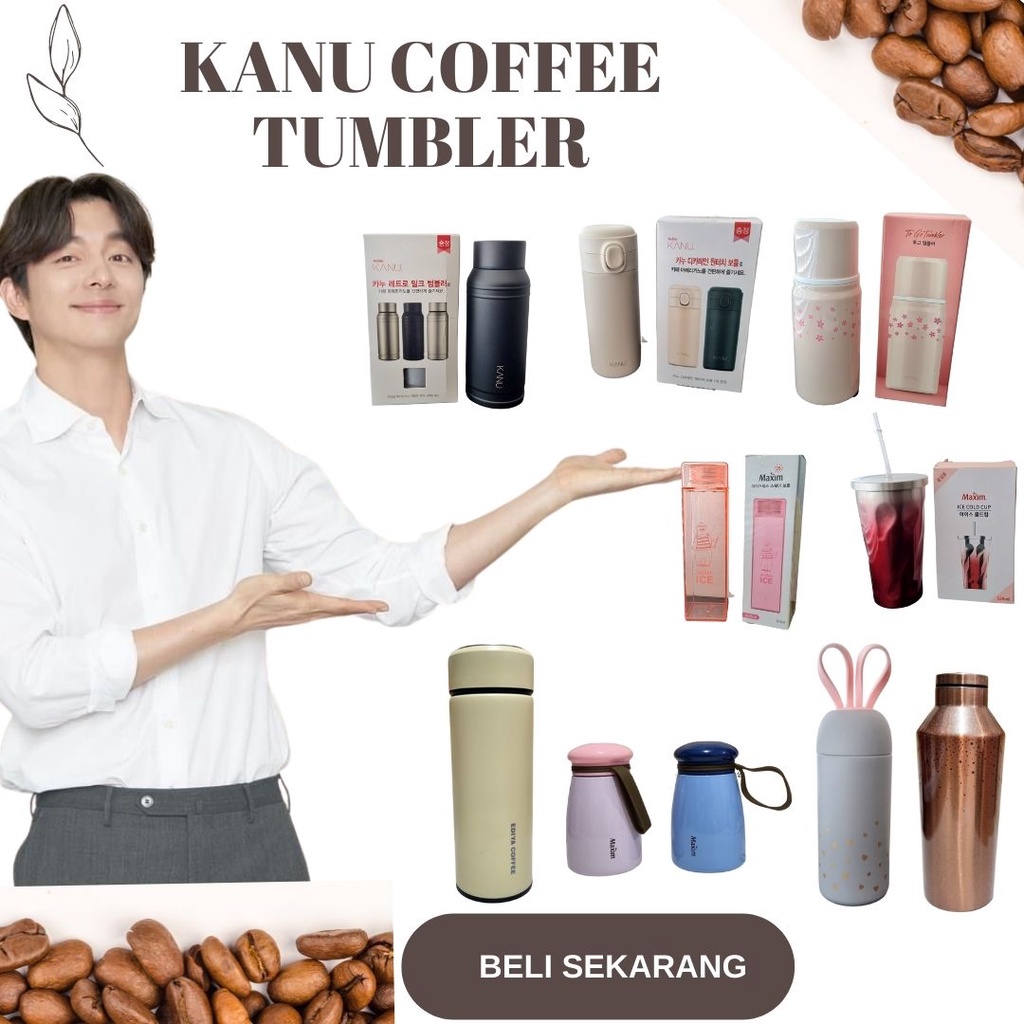 [Ready stok] Maxim Kanu Tumbler Limited edition