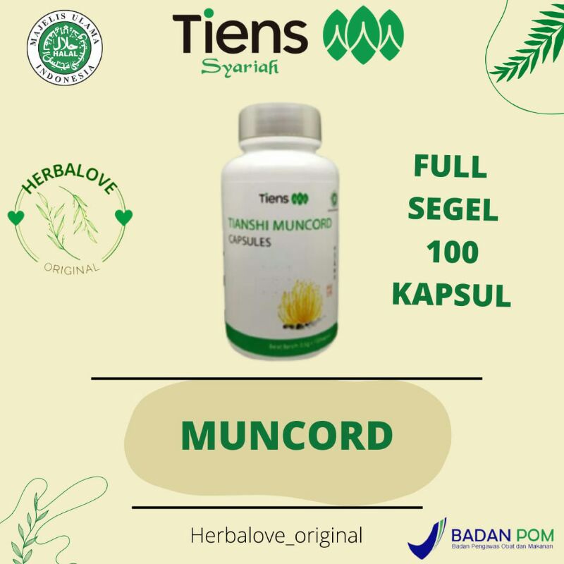 TIENS MUNCORD KAPSUL ORIGINAL