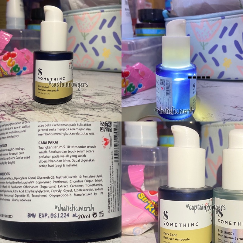 [PRELOVED] SOMETHINC dark spot reducer ampoule