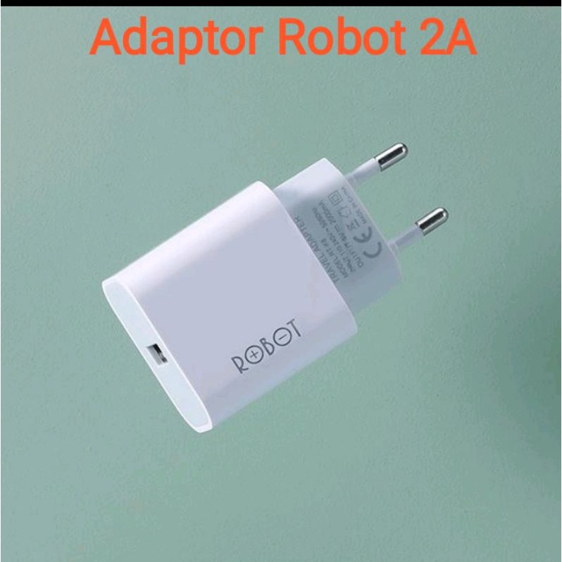 Adaptor Cas Robot Batok Charger Robot FastCharging 2A