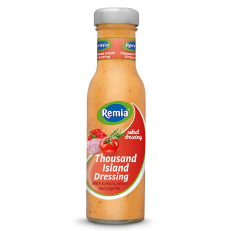 

REMIA THOUSAND ISLAND SALAD DRESSING 250ML