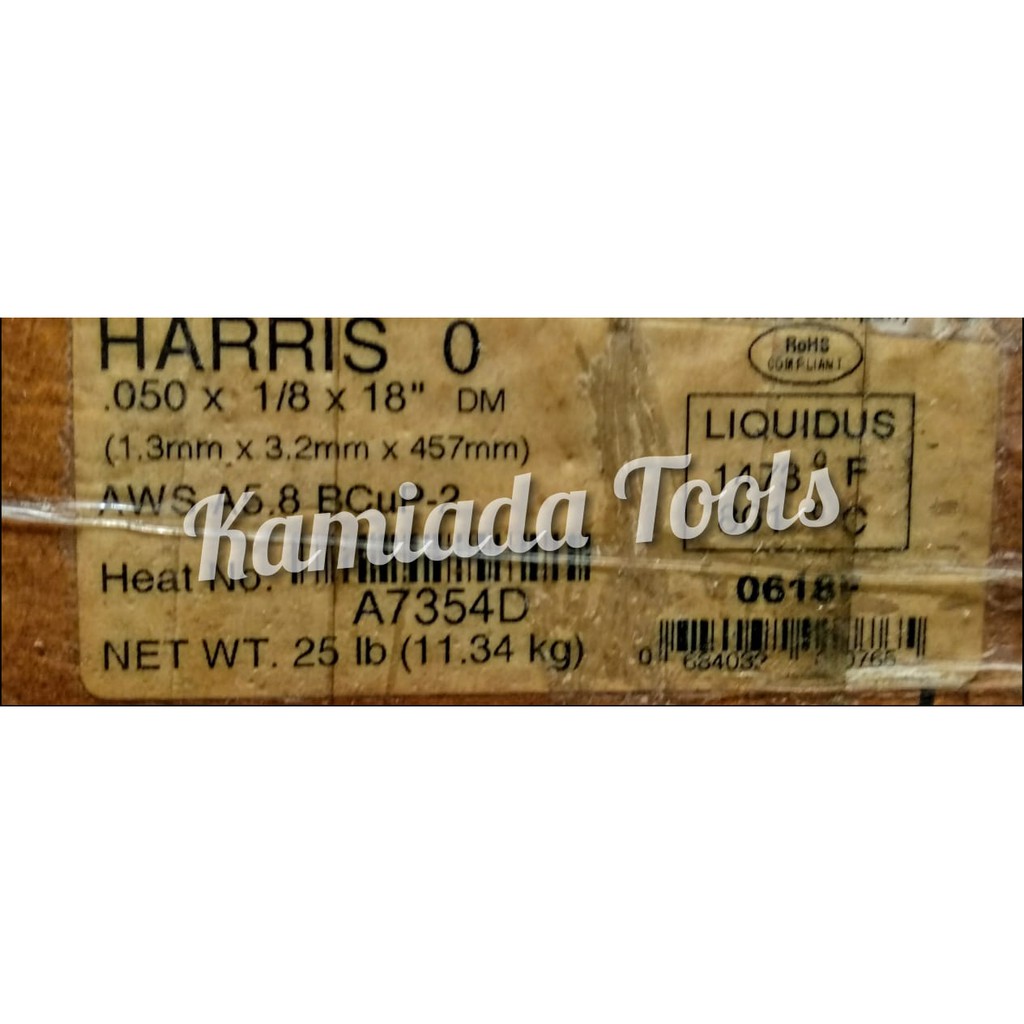 Kawat Las Tembaga HARRIS