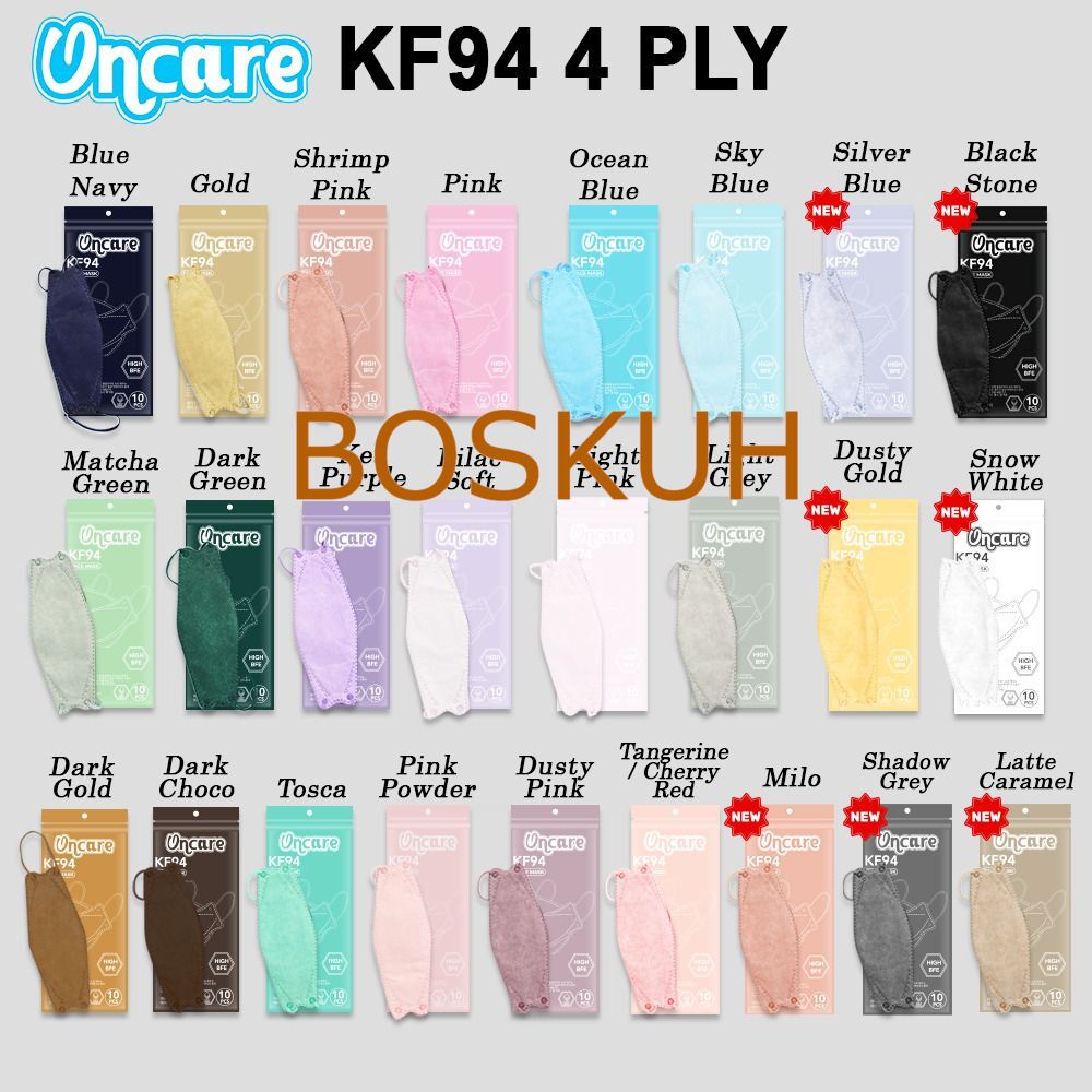 Masker Kf94 Korea Premium 4Ply