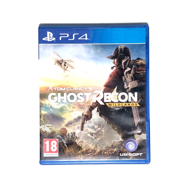 ghost recon ps4