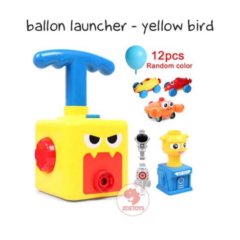 

Zoetoys Ballon Launcher mainan edukasi mainan anak edutoys - Yellow Bird Diskon