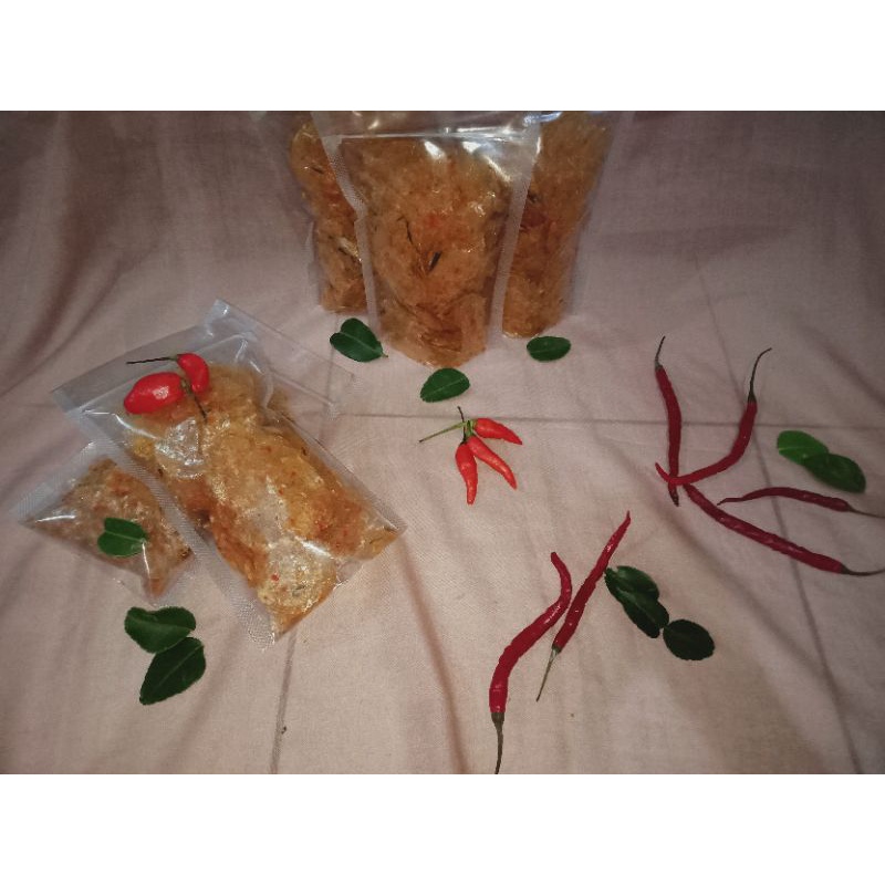 

Keripik Kaca Home Made / Keripik Pedas