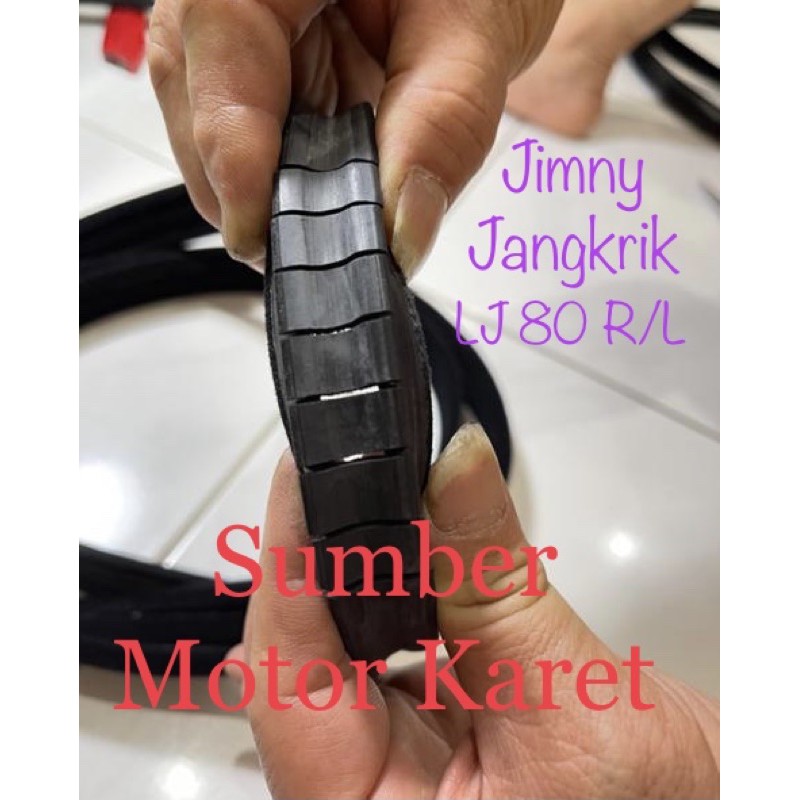 Karet Run Channel Suzuki Jimny Jangkrik LJ 80