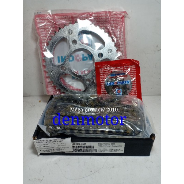 GEAR SET MEGA PRO NEW 2010/VERZA MEREK INDOPART