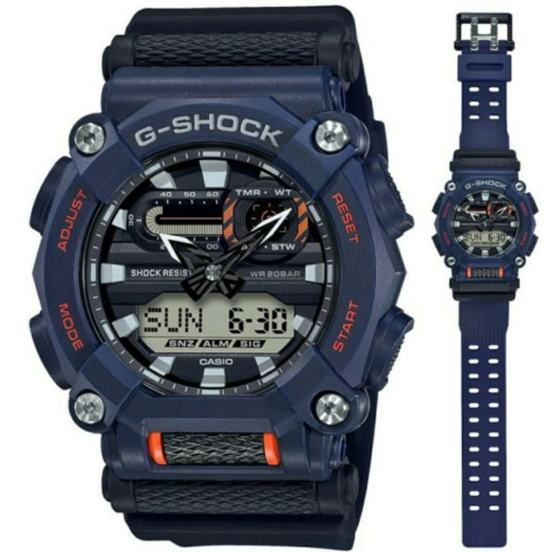 gshock casio ga-900-2adr jam tangan pria digital analog original garansi resmi 2 tahun PT Gilang agu