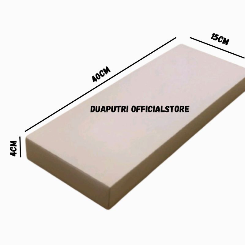 Rak Dinding minimalis - Rak Ambalan Dinding 40×15 - Rak Dinding Tempel