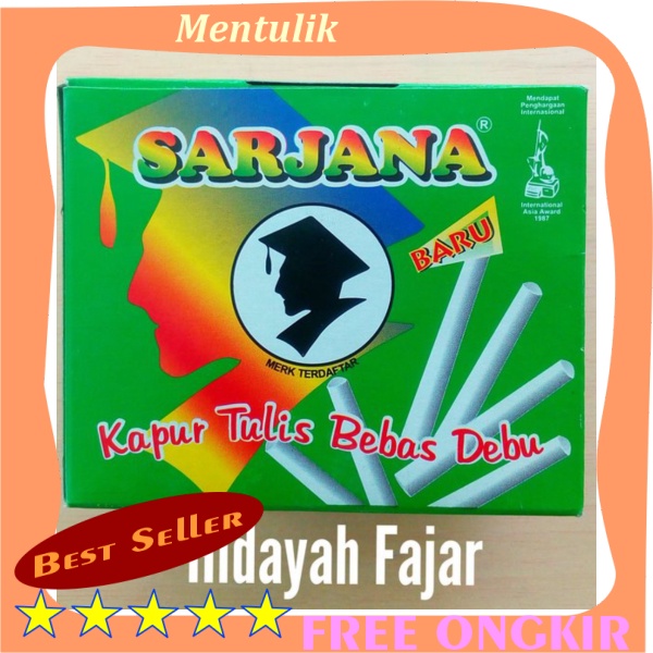 

TERLARIS !!! kapur tulis