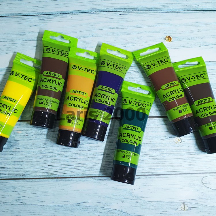 

Cat Akrilik / Acrylic Paint V-Tec 35 ml Part2