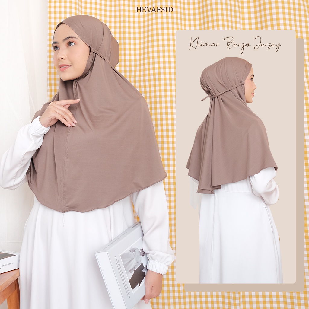 Khimar Bergo Jersey