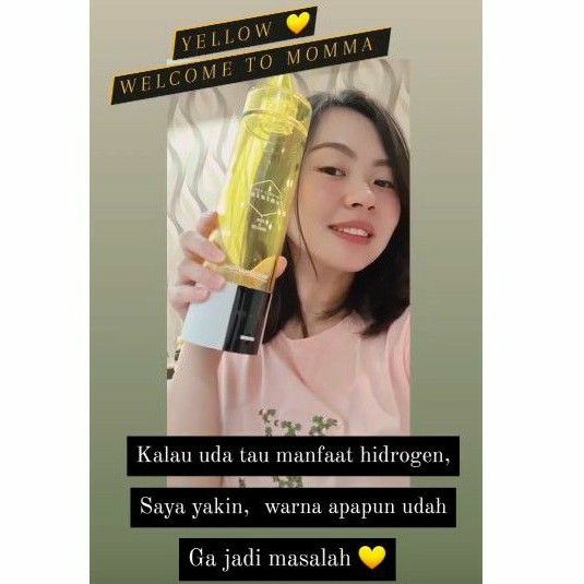 PORTABLE BOTOL AIR HIDROGEN FONTAINE HYDROGEN WATER LWG FONTAINE | PEM INHALER INHALASI